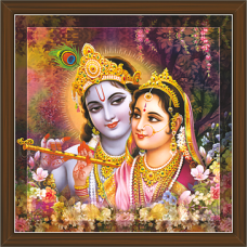 Radha Krishna Paintings (RK-2337)